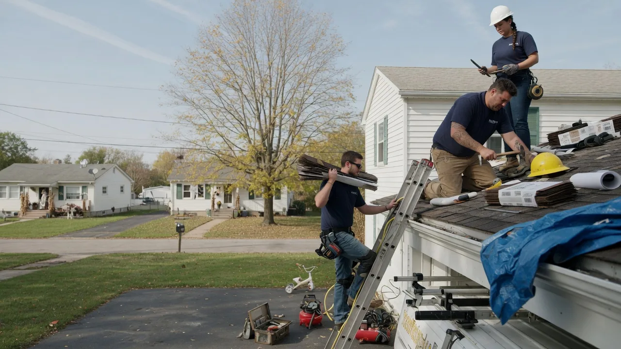 Local Roofing Contractors in Colfax, IA near me